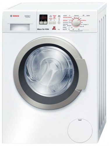 Mașină de spălat Bosch WLO 2016 K fotografie, caracteristici