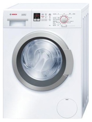 Máquina de lavar Bosch WLO 20160 Foto, características