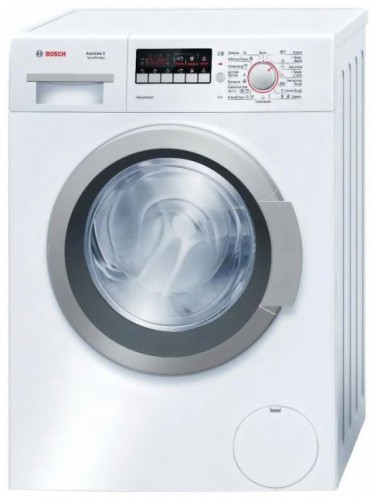 वॉशिंग मशीन Bosch WLO 24260 तस्वीर, विशेषताएँ