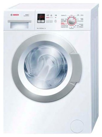 Machine à laver Bosch WLQ 20160 Photo, les caractéristiques