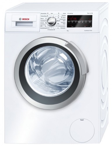 Vaskemaskin Bosch WLT 24460 Bilde, kjennetegn
