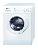 เครื่องซักผ้า Bosch WLX 16160 รูปถ่าย, ลักษณะเฉพาะ