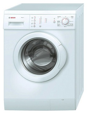 वॉशिंग मशीन Bosch WLX 16161 तस्वीर, विशेषताएँ