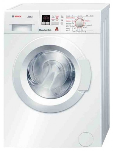 Tvättmaskin Bosch WLX 2016 K Fil, egenskaper