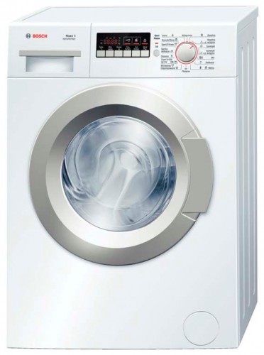 Vaskemaskin Bosch WLX 20262 Bilde, kjennetegn