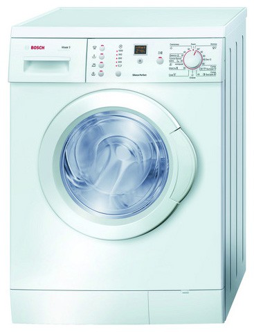 Tvättmaskin Bosch WLX 23462 Fil, egenskaper