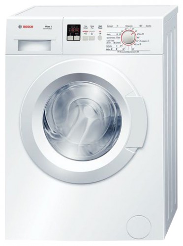 वॉशिंग मशीन Bosch WLX 24160 तस्वीर, विशेषताएँ