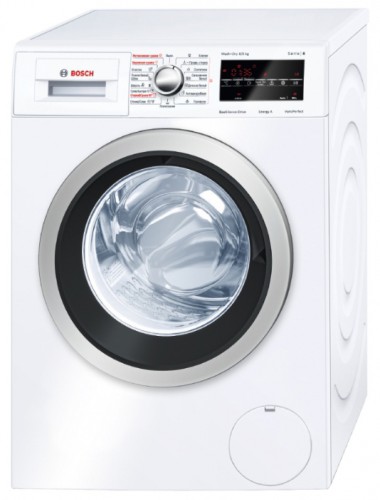 çamaşır makinesi Bosch WVG 30461 fotoğraf, özellikleri