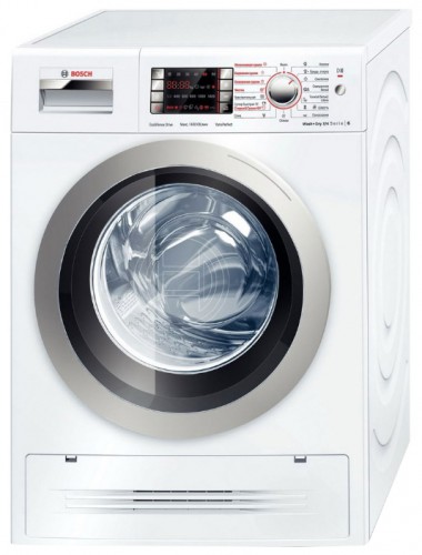 वॉशिंग मशीन Bosch WVH 28442 तस्वीर, विशेषताएँ