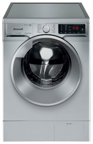Tvättmaskin Brandt BWF 184 TX Fil, egenskaper