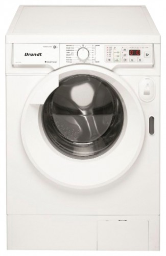 เครื่องซักผ้า Brandt BWF 1DT82 รูปถ่าย, ลักษณะเฉพาะ
