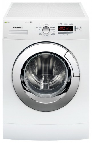 Máquina de lavar Brandt BWF 48 TCW Foto, características