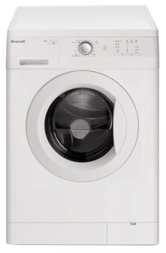 Tvättmaskin Brandt BWF 510 E Fil, egenskaper