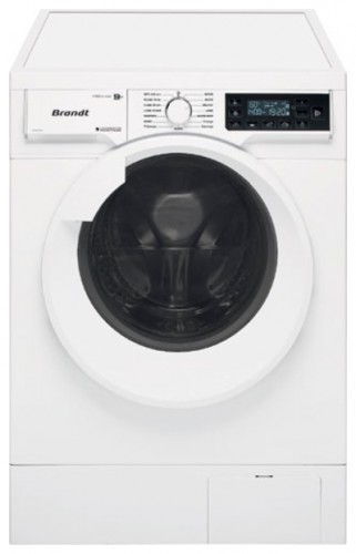 çamaşır makinesi Brandt BWW 1SY85 fotoğraf, özellikleri