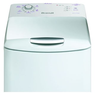 वॉशिंग मशीन Brandt WTC 0633 K तस्वीर, विशेषताएँ