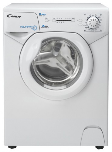 çamaşır makinesi Candy Aqua 08351D-S fotoğraf, özellikleri