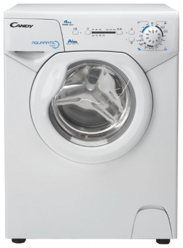 Tvättmaskin Candy Aqua 1041 D1 Fil, egenskaper