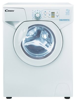 เครื่องซักผ้า Candy Aquamatic 1100 DF รูปถ่าย, ลักษณะเฉพาะ