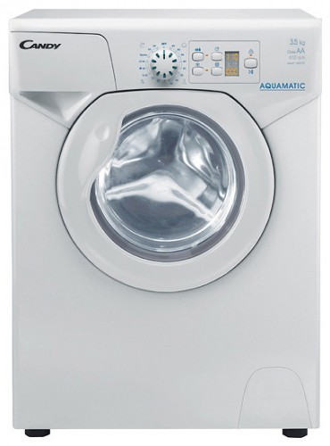 वॉशिंग मशीन Candy Aquamatic 800 DF तस्वीर, विशेषताएँ