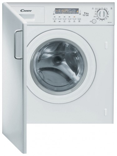 वॉशिंग मशीन Candy CDB 475 D तस्वीर, विशेषताएँ