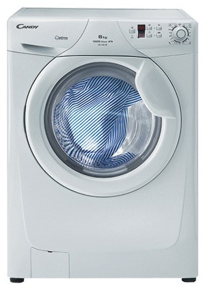 Máquina de lavar Candy COS 086 DF Foto, características