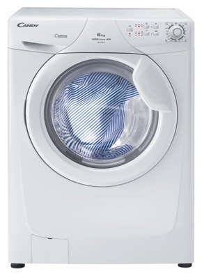 Máquina de lavar Candy COS 106 F Foto, características