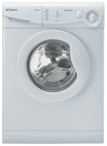 Wasmachine Candy CSNL 105 Foto, karakteristieken