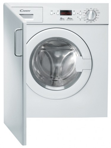 çamaşır makinesi Candy CWB 1062 DN fotoğraf, özellikleri