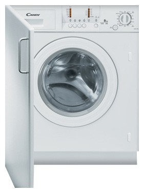 ﻿Washing Machine Candy CWB 1308 Photo, Characteristics