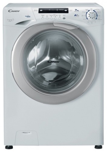 Mașină de spălat Candy EVO 1273 DW2 fotografie, caracteristici