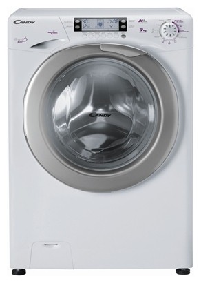 Máquina de lavar Candy EVO 1274 LW Foto, características