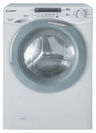 Máquina de lavar Candy EVO 1283 DW-S Foto, características