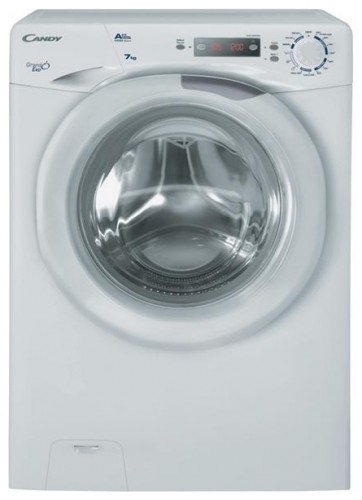 वॉशिंग मशीन Candy EVO4 1072 D तस्वीर, विशेषताएँ