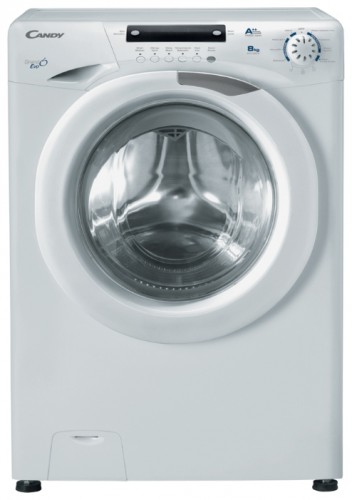 वॉशिंग मशीन Candy EVO44 1283 DSW तस्वीर, विशेषताएँ