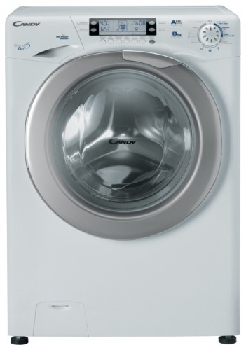 Mașină de spălat Candy EVO44 1284 LW fotografie, caracteristici