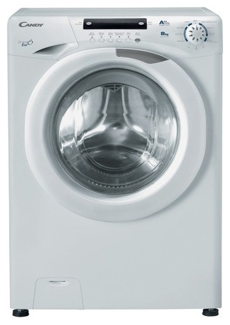 çamaşır makinesi Candy EVO44 8123 DCW fotoğraf, özellikleri