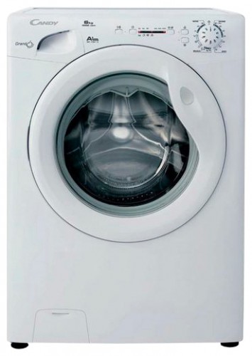 ﻿Washing Machine Candy GC 1061D1 Photo, Characteristics