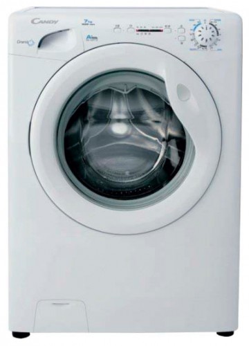 Mașină de spălat Candy GC 1071 D1 fotografie, caracteristici