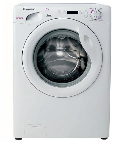 çamaşır makinesi Candy GC 1072 D fotoğraf, özellikleri