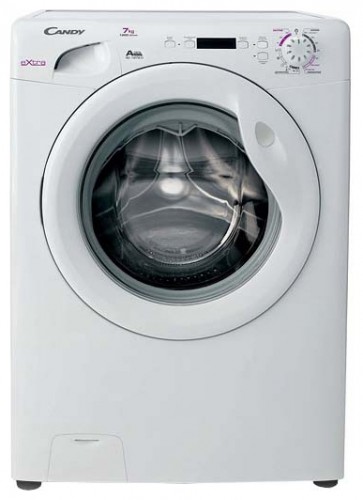 Máquina de lavar Candy GC 1272 D Foto, características