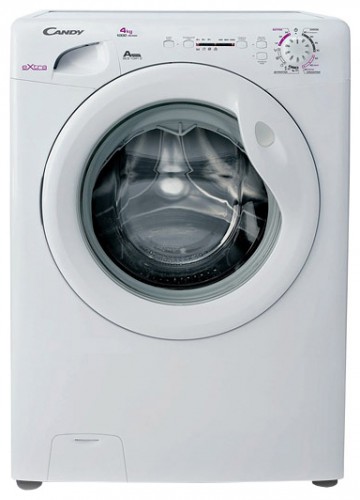 वॉशिंग मशीन Candy GC3 1041 D तस्वीर, विशेषताएँ