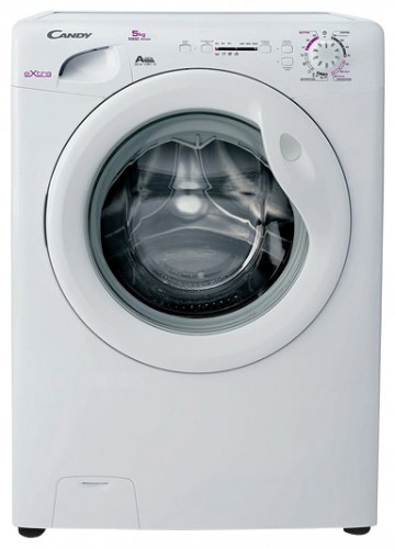 çamaşır makinesi Candy GC3 1051 D fotoğraf, özellikleri