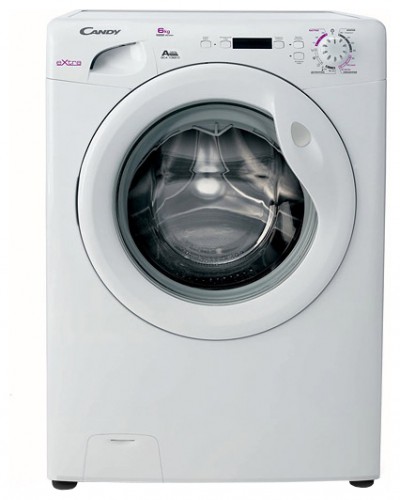 वॉशिंग मशीन Candy GC4 1062 D तस्वीर, विशेषताएँ
