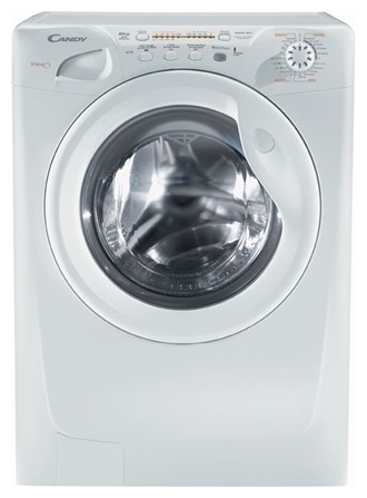 Máquina de lavar Candy GO 106 DF Foto, características