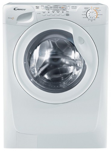 çamaşır makinesi Candy GO 1062 D fotoğraf, özellikleri