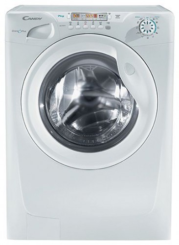 Máquina de lavar Candy GO 1072 D Foto, características