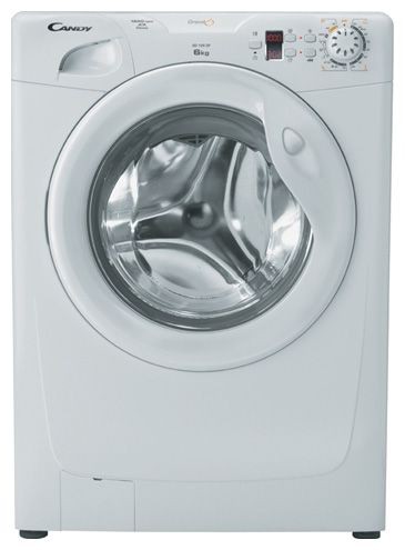 वॉशिंग मशीन Candy GO 126 DF तस्वीर, विशेषताएँ