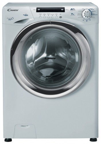 Máquina de lavar Candy GO 2107 3DMC Foto, características