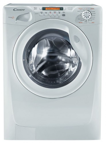 ﻿Washing Machine Candy GO 612 TXT Photo, Characteristics