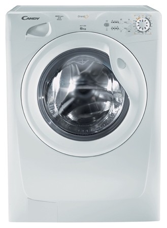 वॉशिंग मशीन Candy GO F 086 तस्वीर, विशेषताएँ
